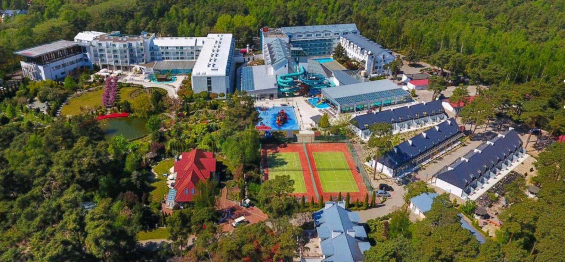 Sandra Spa Pogorzelica & Aquapark Bagian luar foto