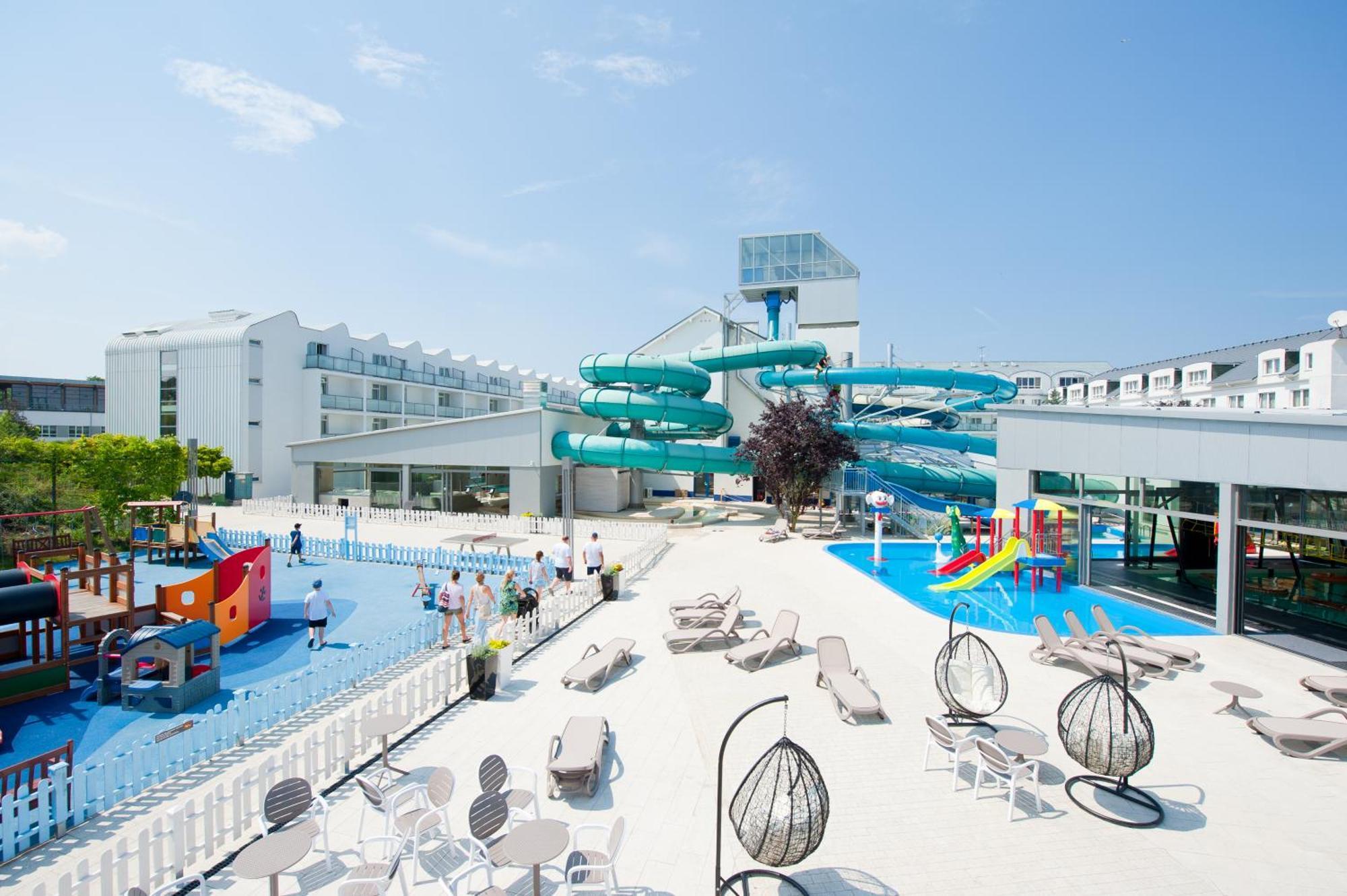 Sandra Spa Pogorzelica & Aquapark Bagian luar foto