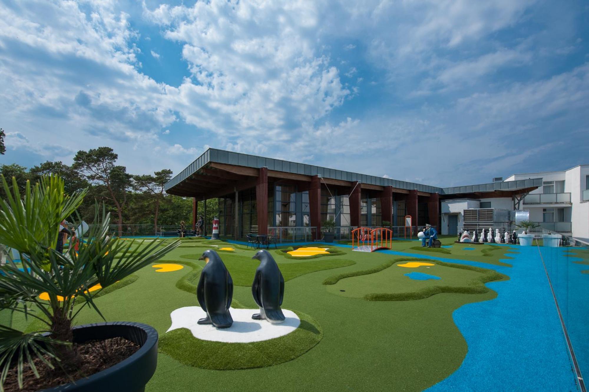 Sandra Spa Pogorzelica & Aquapark Bagian luar foto
